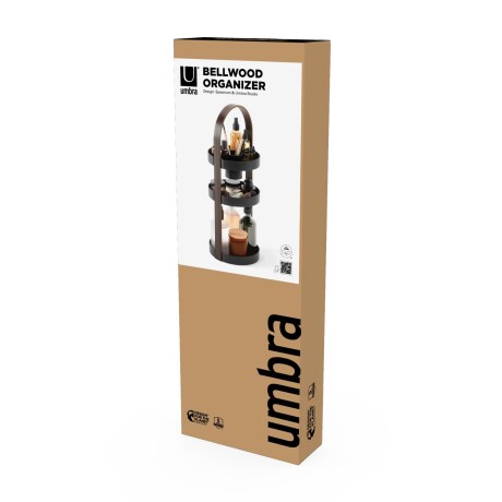 ORG ACCESORIOS PLASTICO-RECICLADO NEGRO BELLWOOD