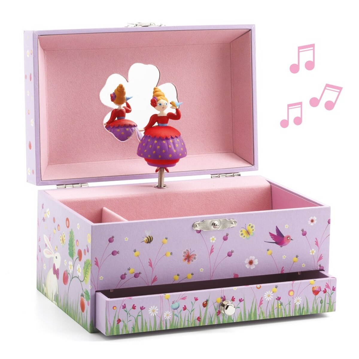 Caja Musical Princesa Djeco 