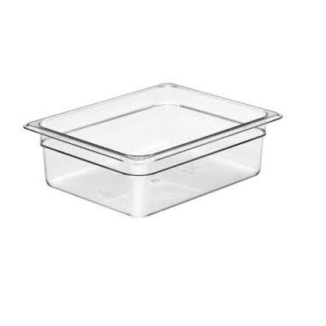 Cuba Gastronorm Policarbonato GN 1/2 x 10 cm. Cuba Gastronorm Policarbonato GN 1/2 x 10 cm.