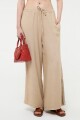 PANTALÓN AMPLIO Beige