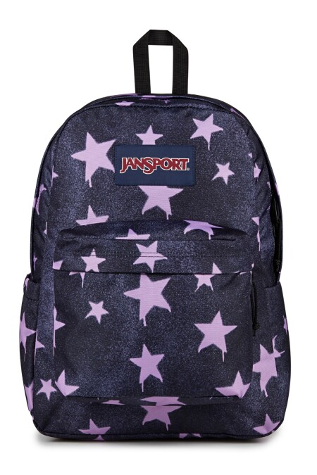 MOCHILA SUPERBREAK PLUS SPRAYED STARS PASTEL LILAC