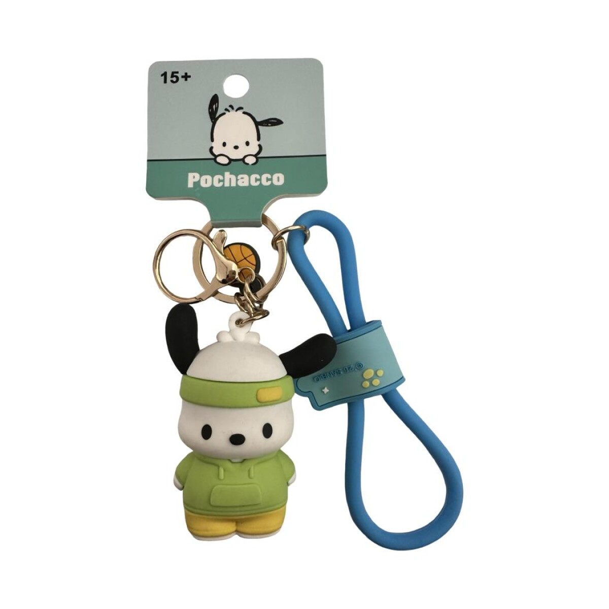 Llavero Pochacco - verde 