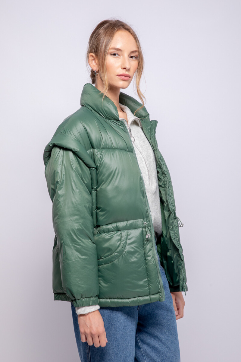 CAMPERA BEAT IT Verde Ingles