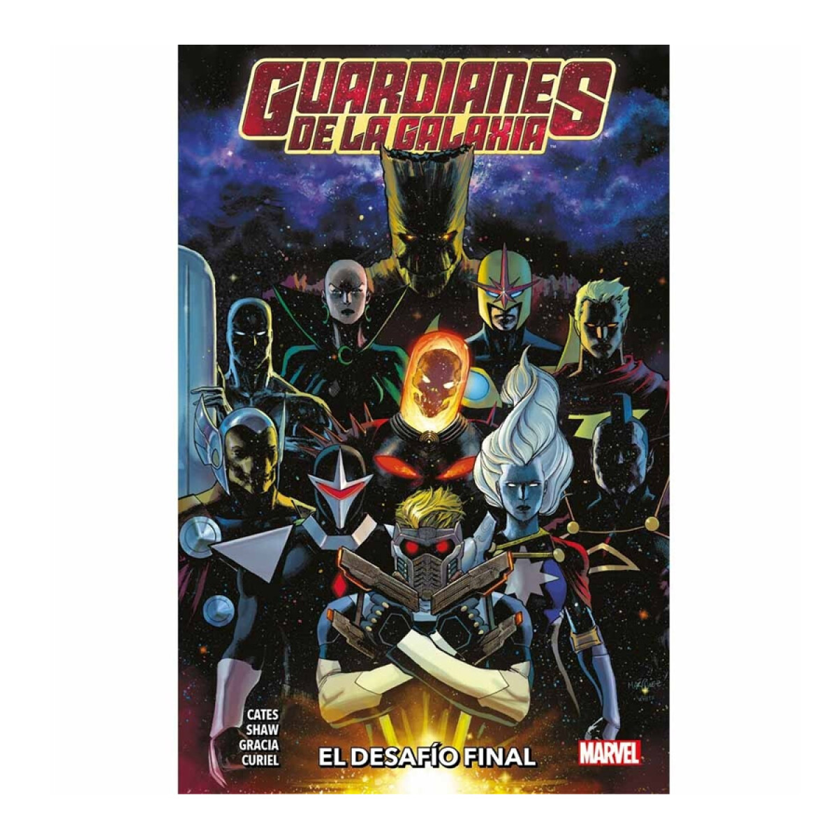 Guardianes de la Galaxia 01 · El Desafío Final 