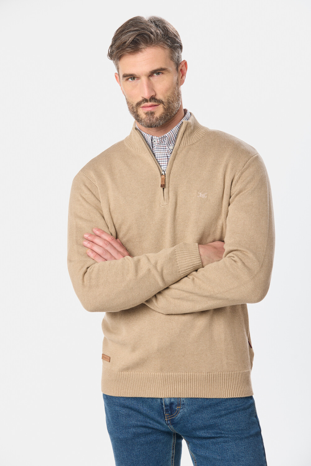 BUZO LANA Beige