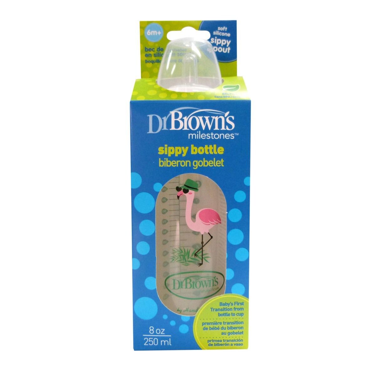 DR.BROWNS BIB. FLAMENCO SB81094 FR. X 25 