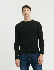 470169 SWEATER FERAUD Negro