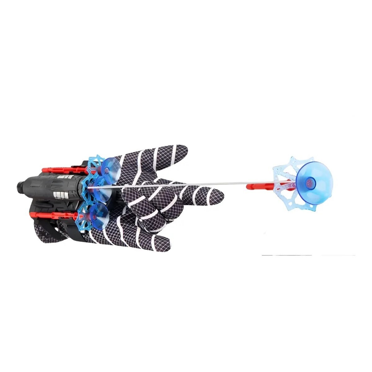 Guantes Lanzador Hombre Araña Tela Spiderman 