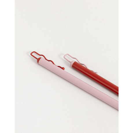 Set De Lapiceras Combinacion Multicolor