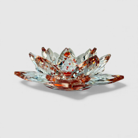 Centro De Mesa Flor De Loto Rojo