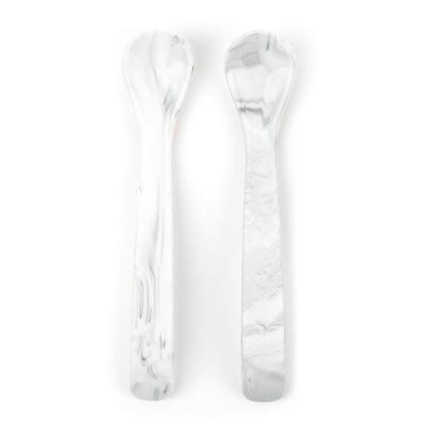 Set x2 cucharas de silicona Marble