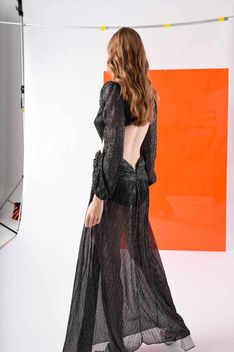Vestido Decemeber NEGRO