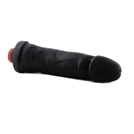 Vibrador Súper Large Negro