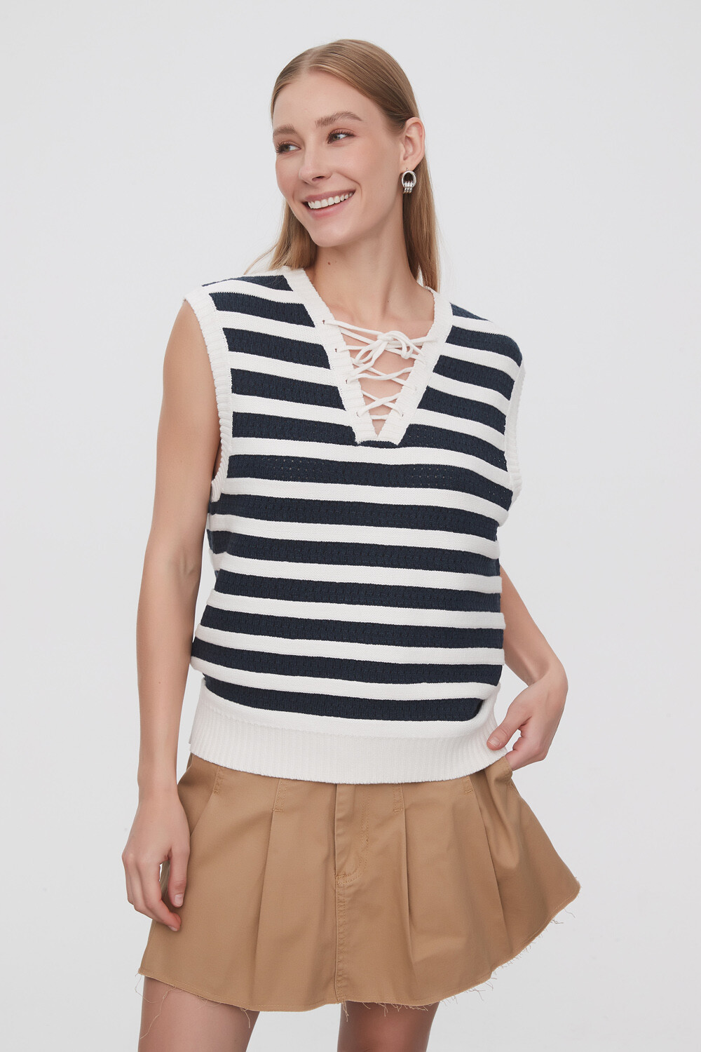 Musculosa Milio Estampado 1