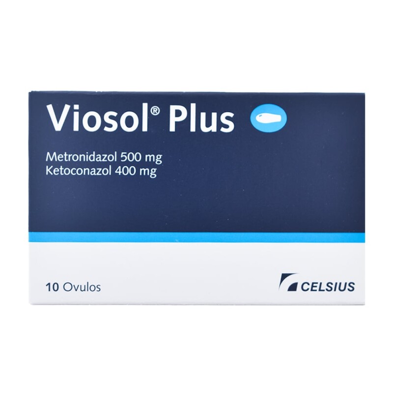 Viosol Plus 10 óvulos. Viosol Plus 10 óvulos.