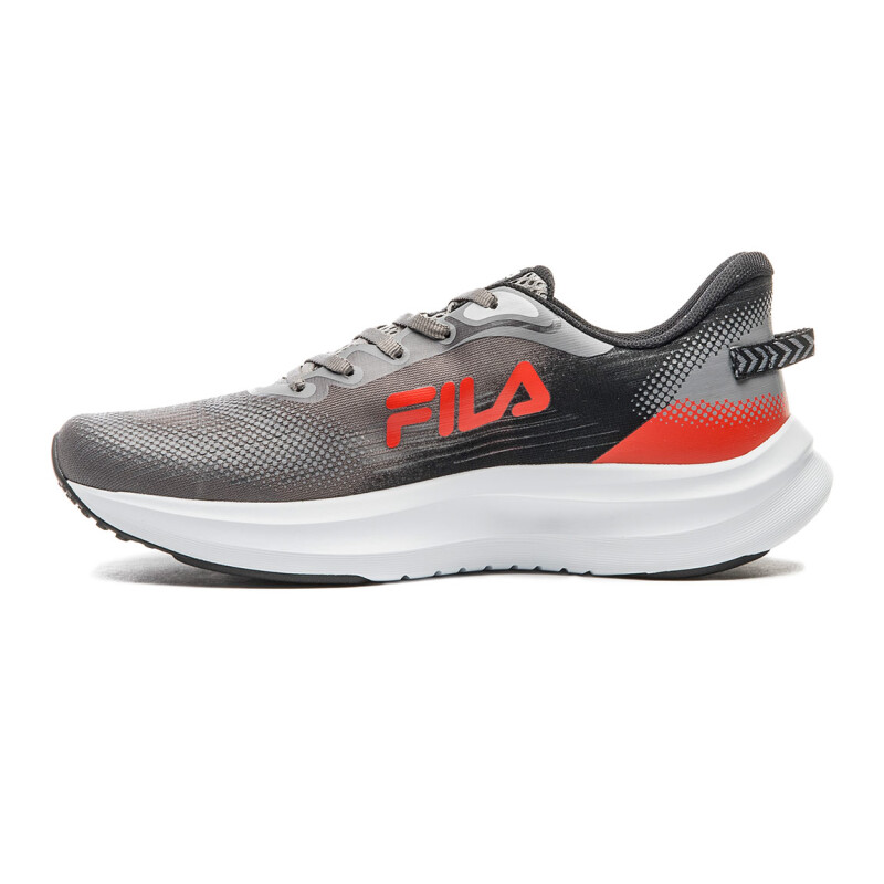 Fila Racer Sky Champion Running Para Hombre - Gris/negro Gris-negro