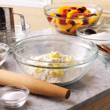 Bowl Aplicable de Vidrio 17 cm Bowl Aplicable de Vidrio 17 cm