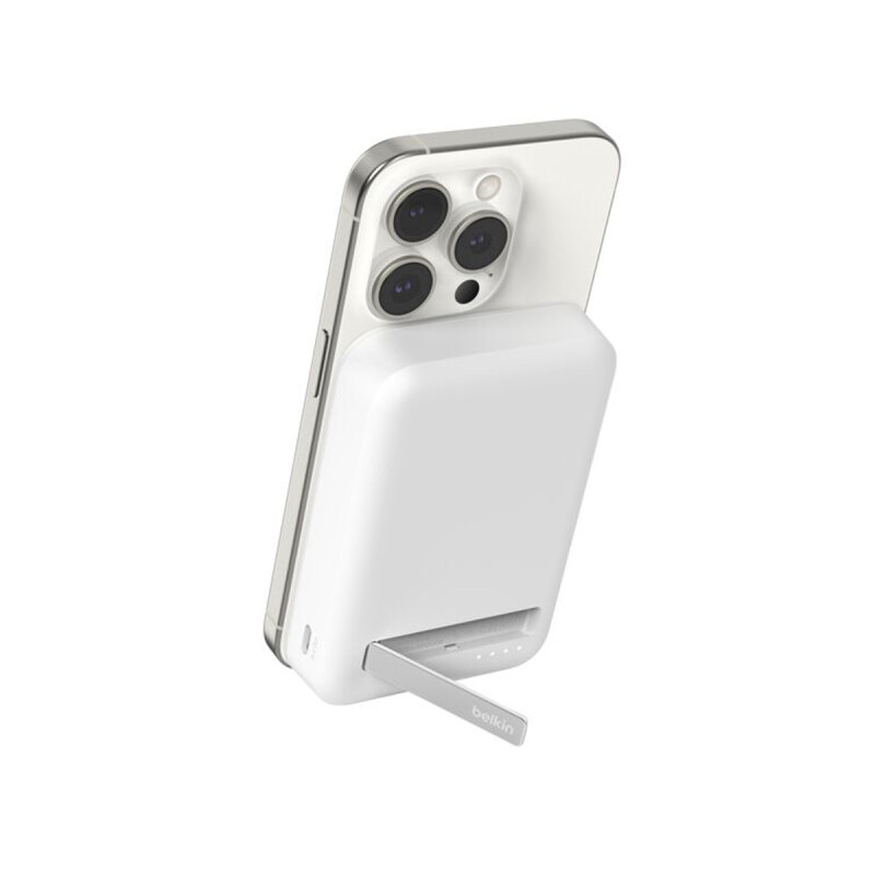 Power Bank Belkin Magnético Qi2 10000 mAh 15W White Power Bank Belkin Magnético Qi2 10000 mAh 15W White