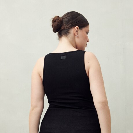 TOP LUCREACIA Negro