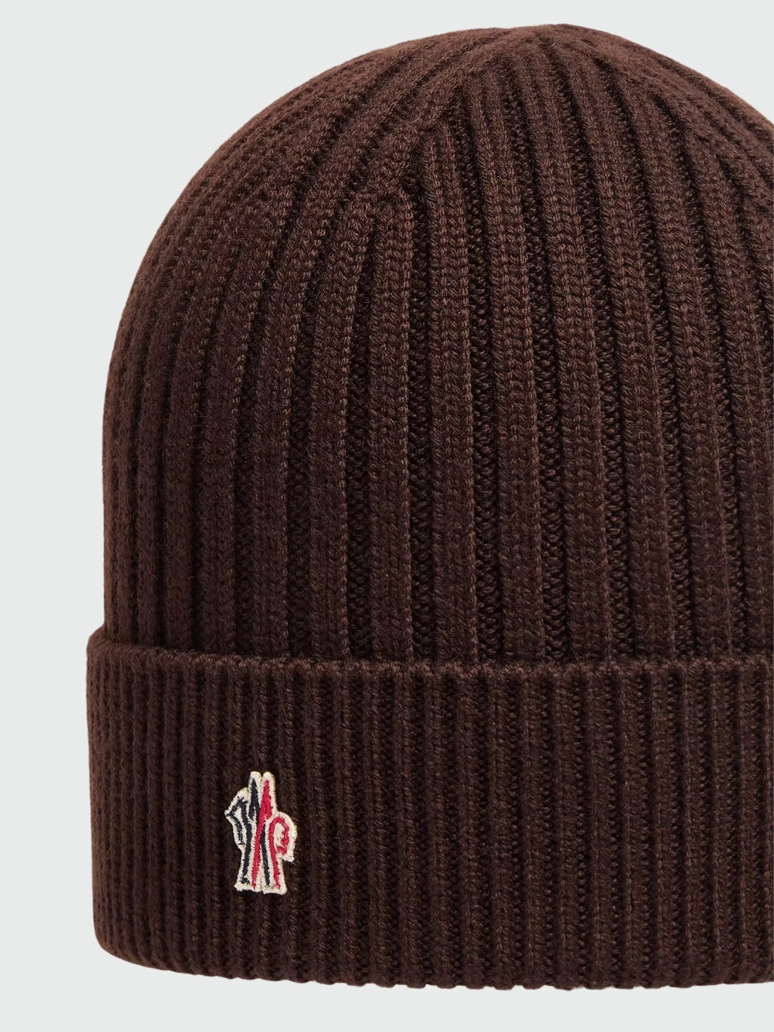 MONCLER - Gorro de Lana Berretto Beige