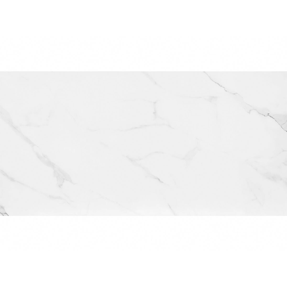 Porcelanato Blanco Mate 60X120Cm 9.5Mm Piso Pared 