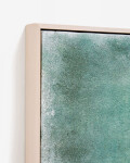 Cuadro abstracto Selnar verde 60 x 90 cm