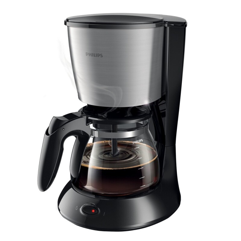 Cafetera De Filtro Philips Hd7462/20 1,2 Lts Color Black/Metal Cafetera De Filtro Philips Hd7462/20 1,2 Lts Color Black/metal