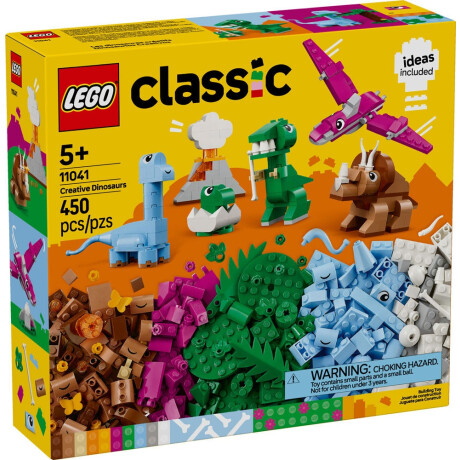 Lego Classic Dinosaurios Creativos - 11041 Lego Classic Dinosaurios Creativos - 11041