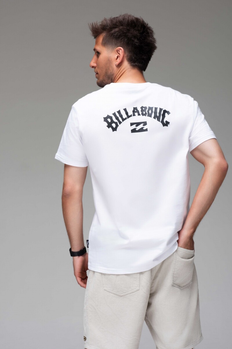 PLAIN PILP TEE B-blanco