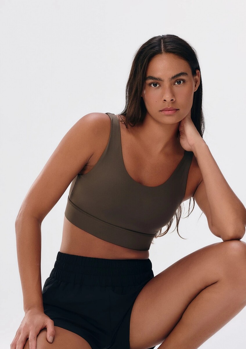 TOP DEPORTIVO - VERDE 