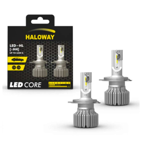 Lampara Led H4 Hwc Haloway 12V 13W X2