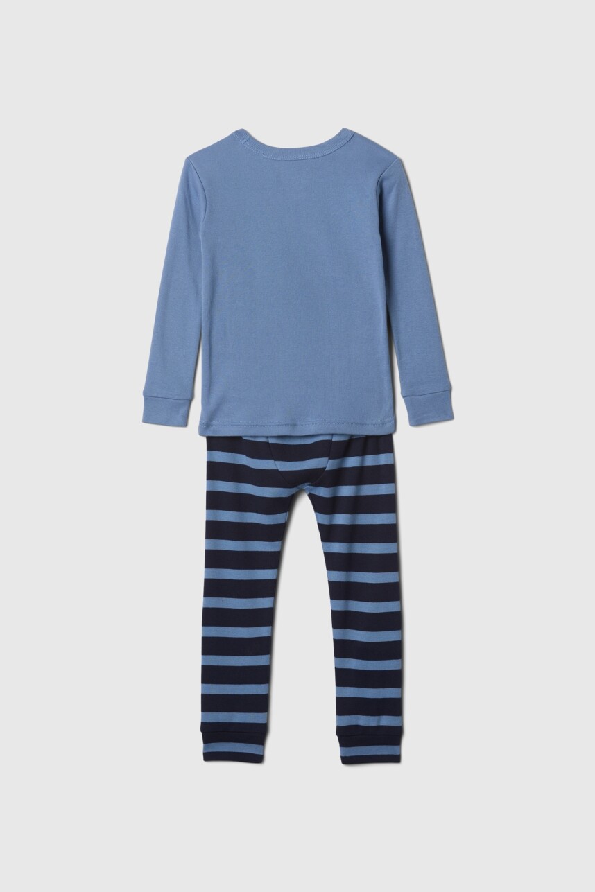 Pijama Gràfico Toddler Niño Captain America