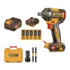 Kit Ingco Llave de Impacto c/ Batería 42v - Uso industrial Kit Ingco Llave de Impacto c/ Batería 42v - Uso industrial