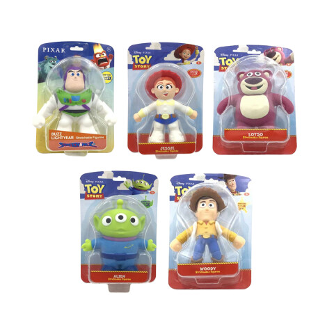 Muñeco Estirable Toy Story Personajes Surtidos 24 cm U