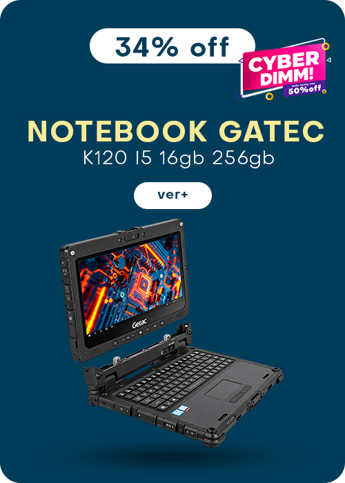 NOTEBOOK RFPL GETAC K120 I5/16/256/12/TS
