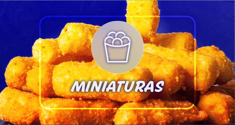 Miniaturas y para la Picada