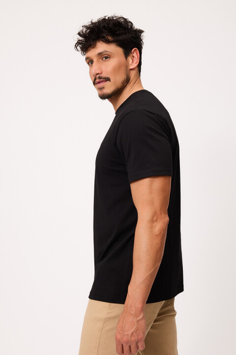 T-SHIRT GOLFO S27 POLANCO Negro