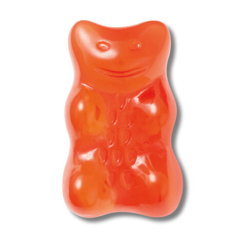 Jibbitz Haribo Golden Bear Red Multicolor