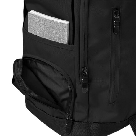Mochila Liceal Expert Impermeable Viaje Estudiante Negro