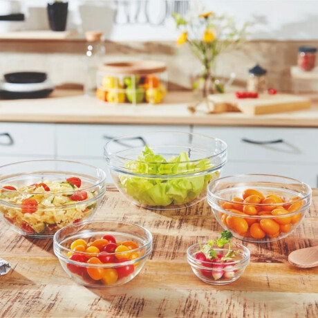 Bowl Aplicable de Vidrio 23 cm Bowl Aplicable de Vidrio 23 cm