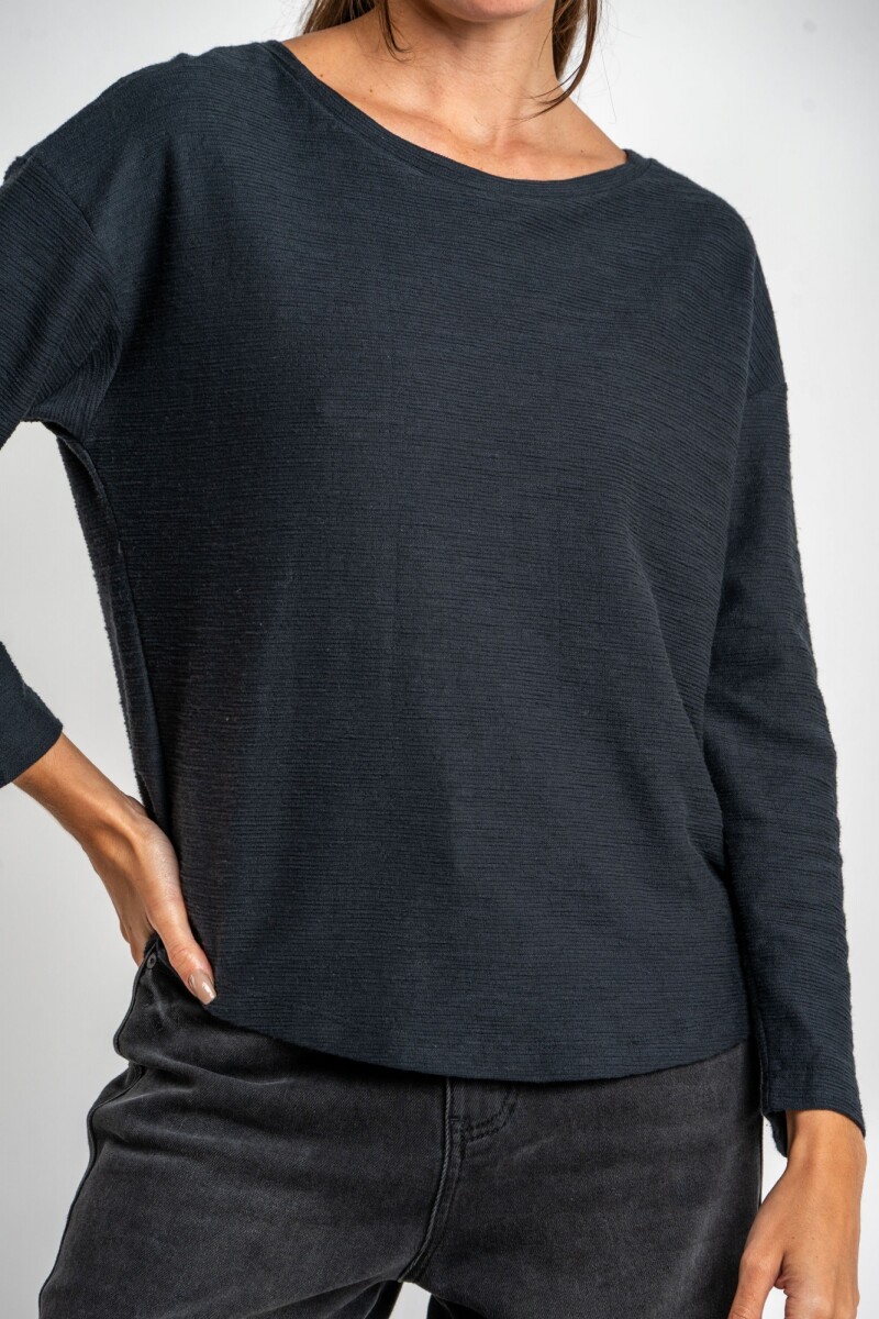Sweater - Negro 