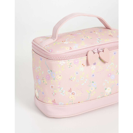 Portacosméticos Flores Estampado Flores