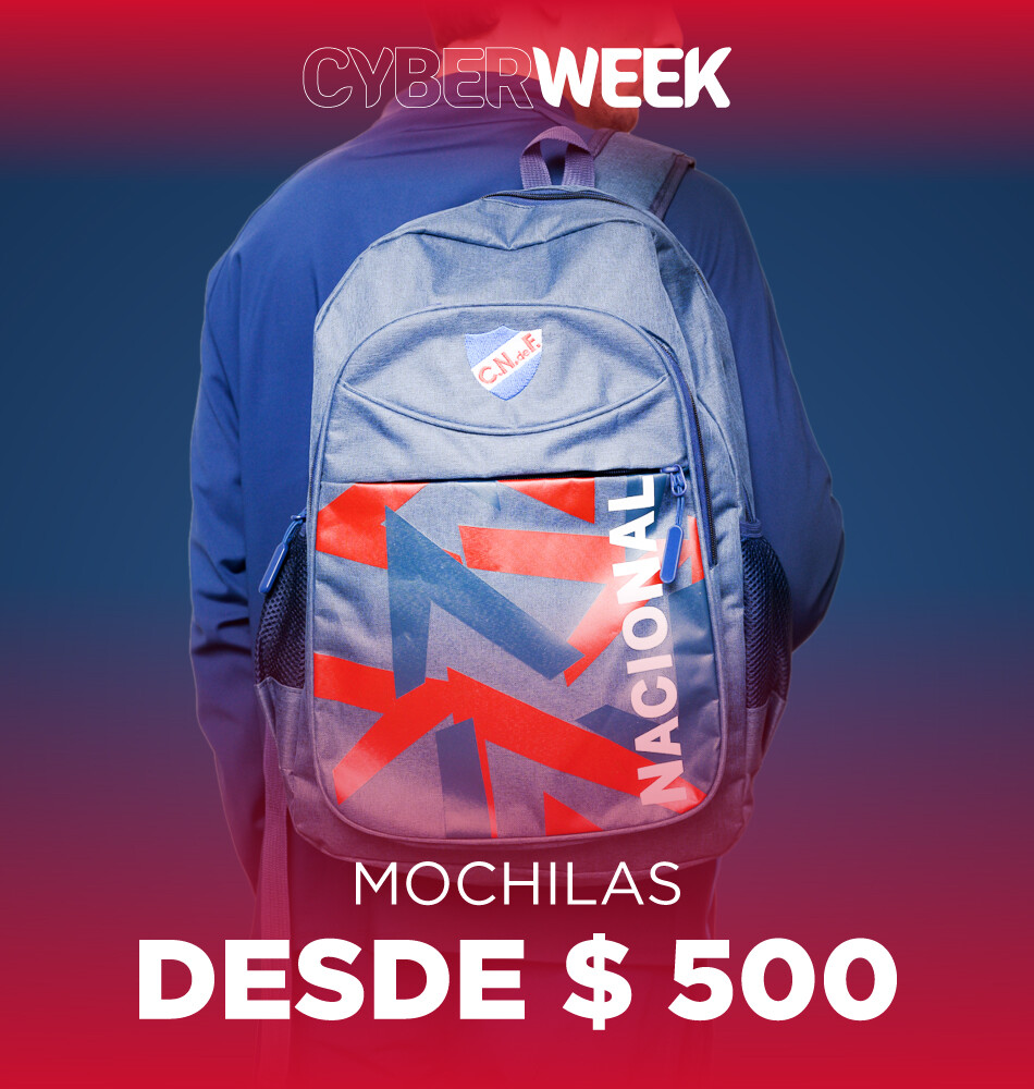 CYBERWEEK Mochilas