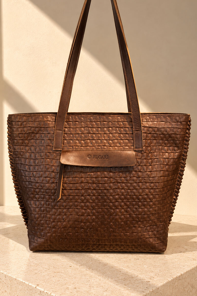 Bolso Apolo Chocolate crocco