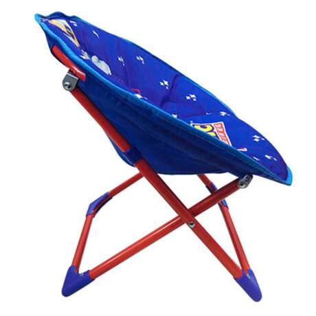 Silla Honguito Plegable Infantil con Diseño de Sonic Azul