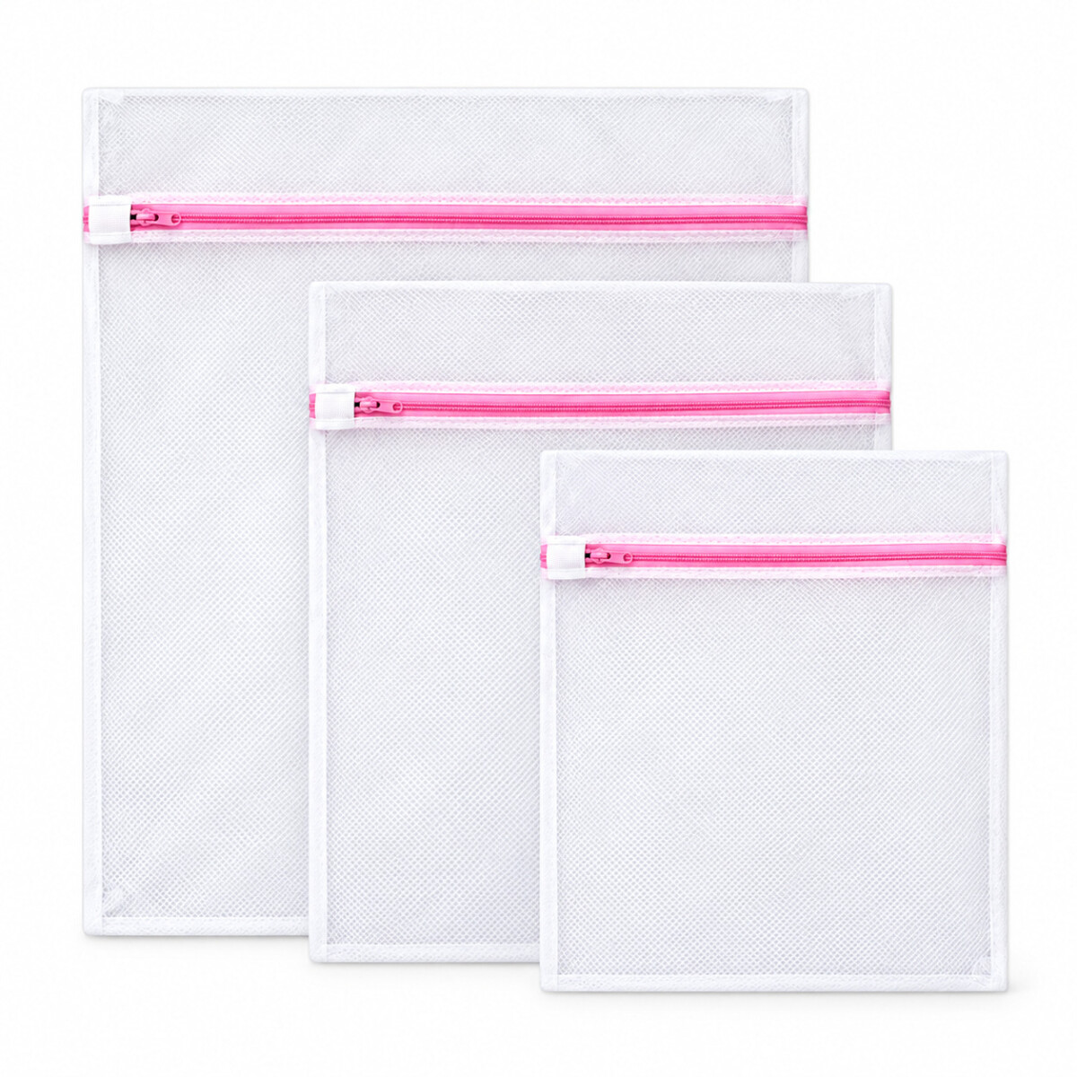 Set de bolsas para lavarropa - 3 tamaños 
