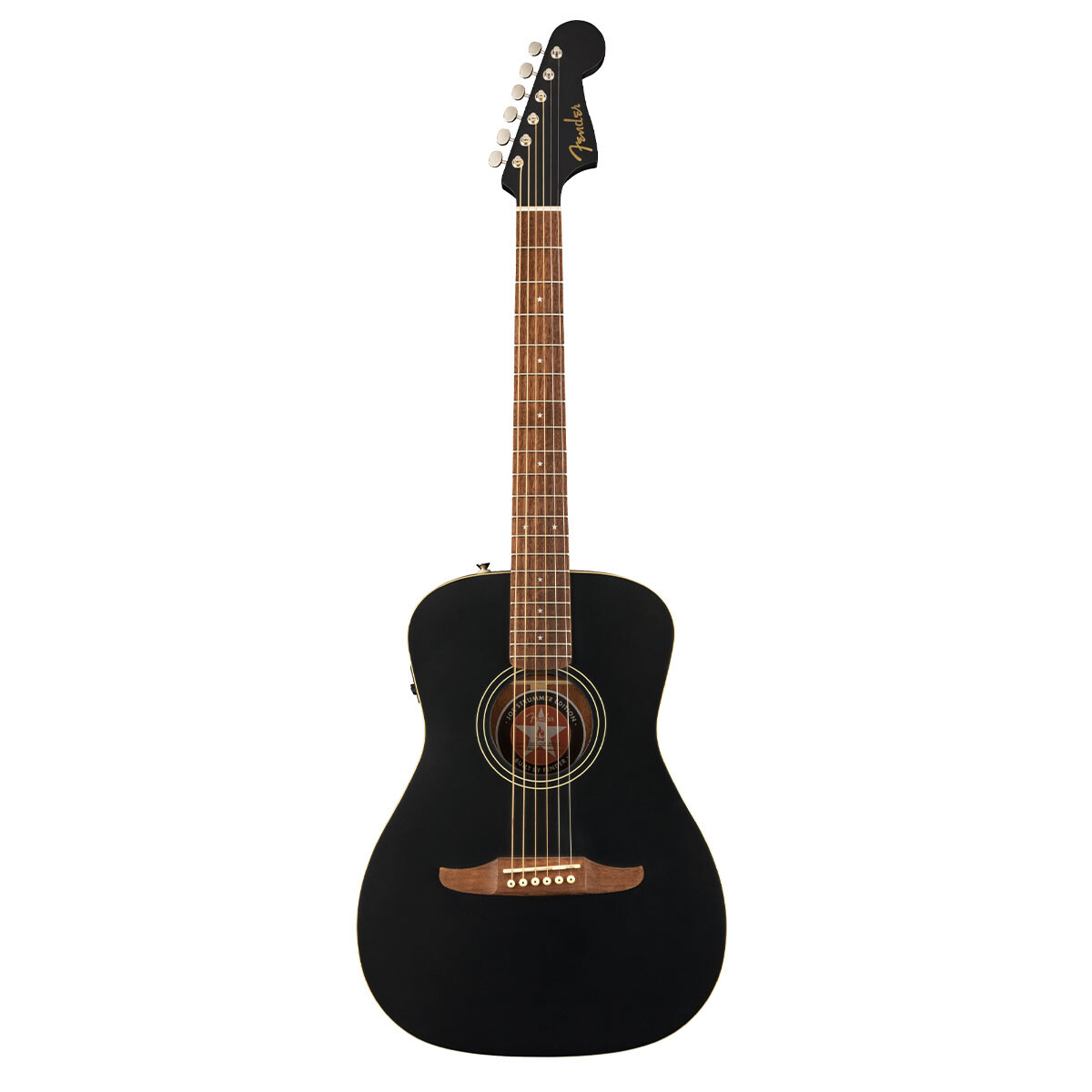 GUITARRA ELECTRO ACUSTICA FENDER JOE STRUMMER CAMPFIRE BLACK 