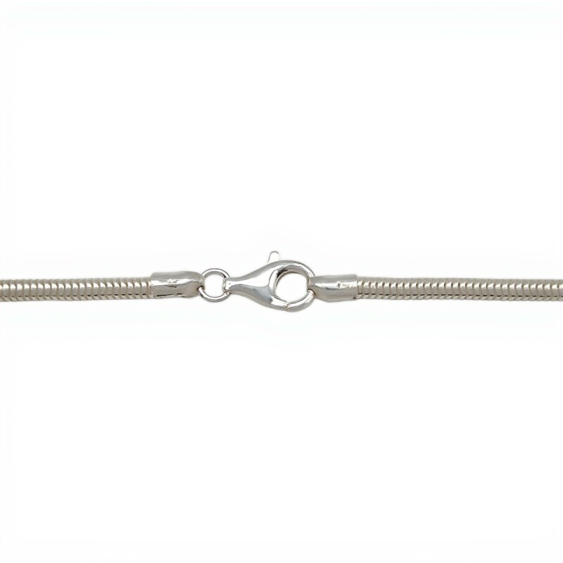 Cadena Serpiente-Plata 925-Sin Piedra-CD3092 sinpiedra