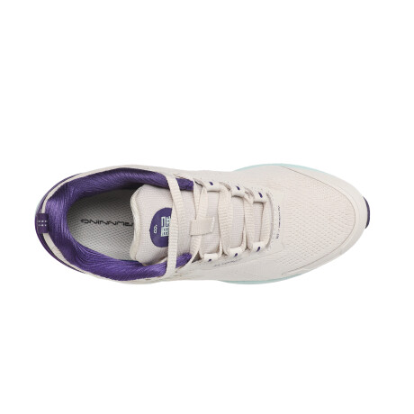 361ş STABLE RUNNING Beige/Violet/Cyan
