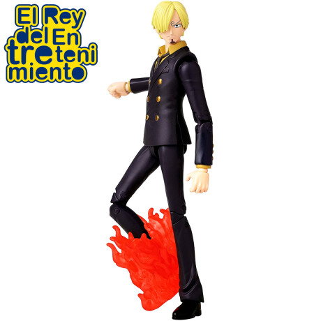 Figura Original Anime Heroes One Piece Articulada Sanj